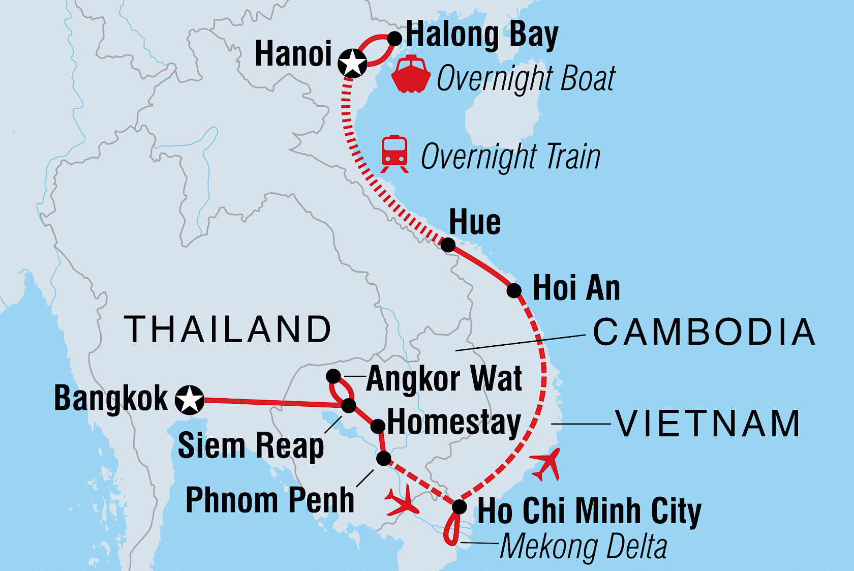 Trip Report, Thailand, Cambodia, Vietnam, Dubai  Scapa Travel